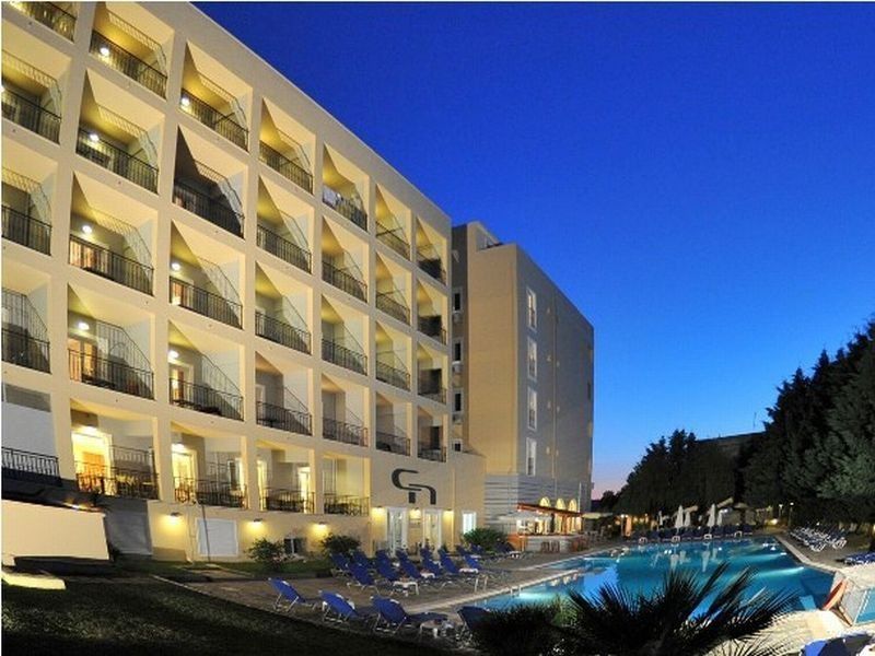 Corfu Hellinis Hotel Kanoni  Eksteriør bilde