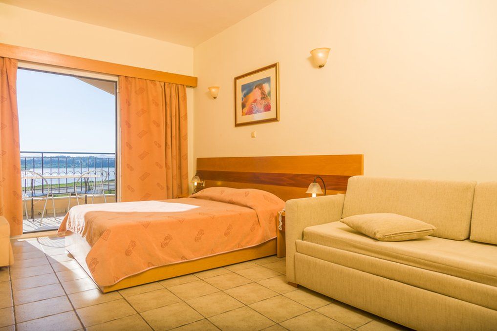 Corfu Hellinis Hotel Kanoni  Eksteriør bilde
